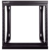 NavePoint 9U Open-Frame Server Rack for 19" IT Network Equipment