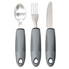 Weighted Extra Wide Handles Easy Grip Cutlery Set, Disability Ideal