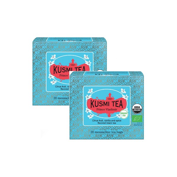 Kusmi Tea® | Black Tea Citrus Fruits, Vanilla, Spices |