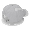 Anti Radiation Cap Full Silver Fiber Lined EMF Radiation Protection