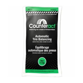 COUNTERACT 4 OUNCE  TIRE BALANCING BEADS 4 OZ (4 BAGS)