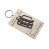 BlackStuff Carbon Fibre Keyring Compatible with X5 M X6 M