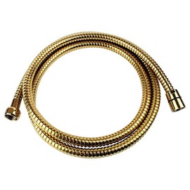 Shower Hose Gold / Shiny 170 cm