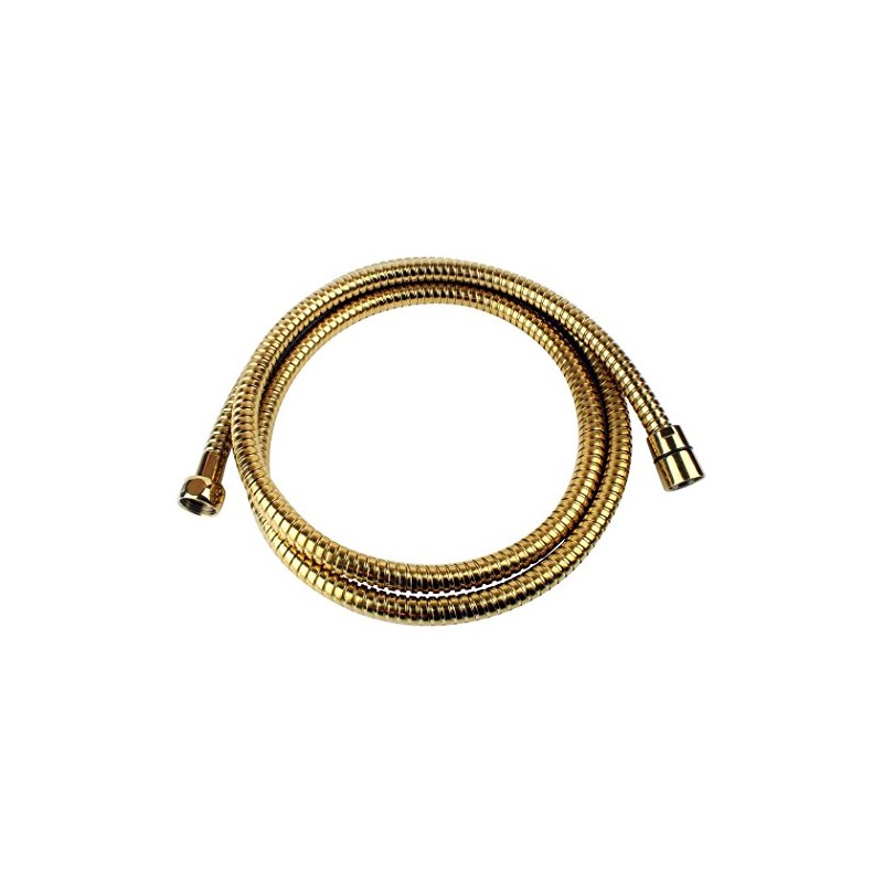 Shower Hose Gold / Shiny 170 cm