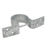 2 3/8" Galvanized Steel Pipe Grip Fence Brackets (Pack of