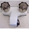 N/A NEW RV BATHROOM SINK FAUCET - WHITE - SMOKY