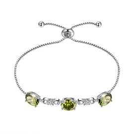 Aurora Tears Jewellery Moon Birthstone Necklace / Earrings, 925 Sterling Silver Pendant, Birthstone, Gift for Girls and Women, Bracelets, August