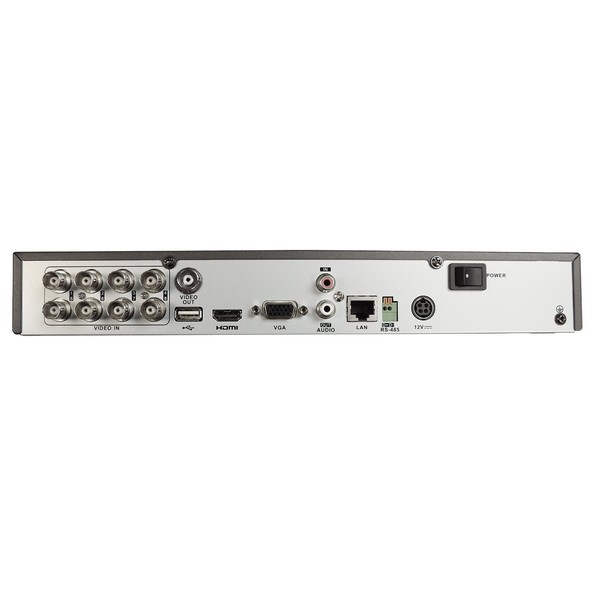 101AV 8CH Security System Hybrid HD H.265/H.264 5in1 DVR/NVR, HD-TVI/CVI/AHD/IP,