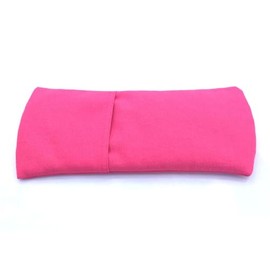 Lavender Eye Pillows for Relaxation, Weighted Eye Mask for Sleeping, Meditation, Hot & Cold Eye Compress for Dry Eyes, Relaxation Gifts for Women, Yoga Eye Pillow Red