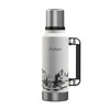 OUTDOORS PROFESSIONAL OUTD9386 Stainless-Steel Termo Classic Vacuum Bottle with Carry