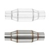 Exhaust Pipe Resonator Silencer DB Killer Silent Center Tube Expansion