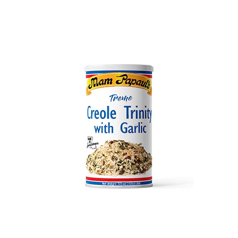 Mam Papaul's Creole Trinity with Garlic