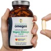 Regenerative Omegas Cpsulas Blandas De Aceite De Ahiflower Vegano Completo