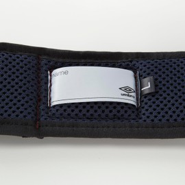 Umbro Soccer Headband, Protected Headband, Sweat Absorbent, Quick Drying (Mesh Back Part, Shock Absorption, Heading, Contact, Falls, Head Protection, Name Space, Men's, Kids, Juniors), BK (UF5SAZ01U),