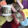 2 Knäuel Himalaya Koala Chenille Garn 100g/3.5oz 100m/109Yards 100% Micro