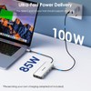 WAVLINK USB C HUB Triple Monitor, 12-in-1 Laptop Dock, Multiport