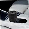 FUNOMOCYA Pcs Car Trash Can Cup Holder Compact Mini Trash