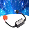 2 Piece LED Resistor Ceramic H4 Decoder 35W 12V Integrated