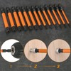 Torx Bit Set with Bit Driver Hakkin 14Pcs Tamper Proof