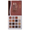 Juvia's Place Coffee Shop Eyeshadow Palette - 16 Pan Palette,
