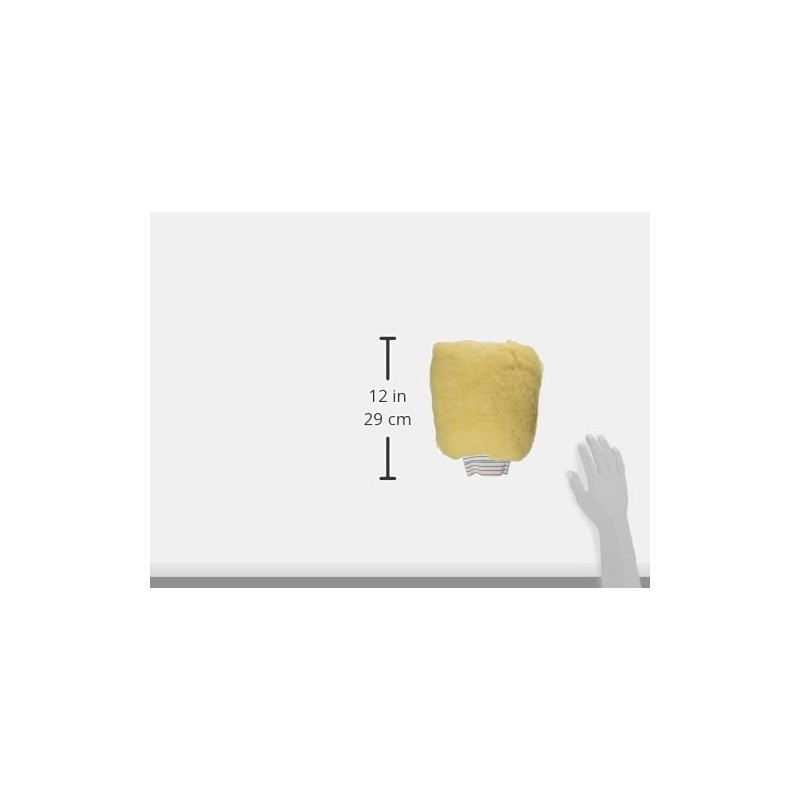 WeatherTech TechCare Wash Mitt - Gentle Mitt-Style Cleaning Applicator