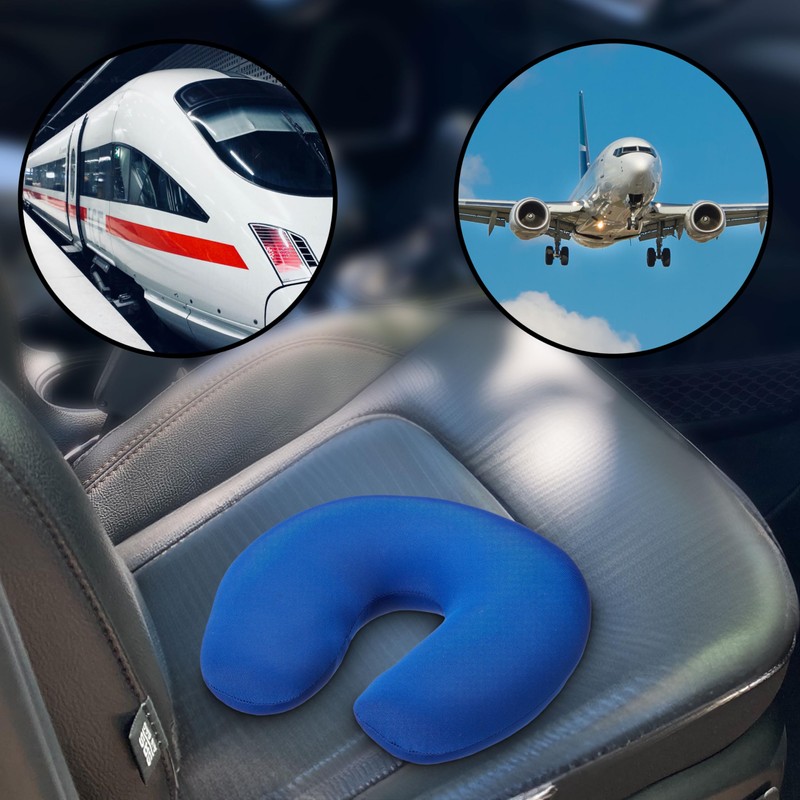 Cepewa Neck Pillow | PES Elastane Micro Bead Filling 28