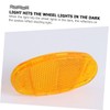 SUPVOX 16pcs Bike Reflective Light Warning Light Rear Light Spoke