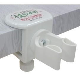 Sansei Stick Holder with Cane and Screw On Cloth, White