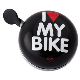 Liix Ding Dong Bell I Love My Bike - Black