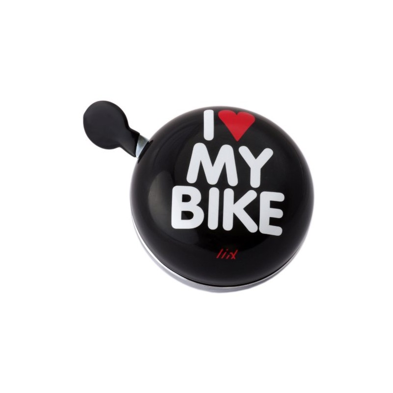 Liix Ding Dong Bell I Love My Bike - Black