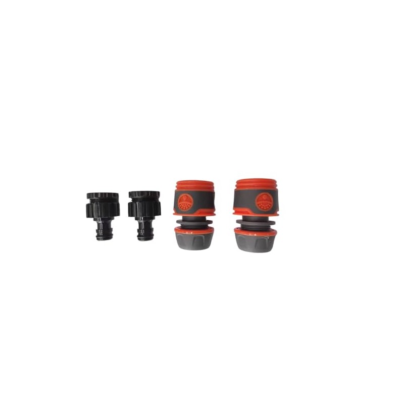 Garden Hose Quick Connector Set, for Begin and End of
