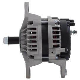 Gladiator New Alternator fits Medium & H.D. Trucks Replaces Delco 8600307 12 Volt 200 Amp