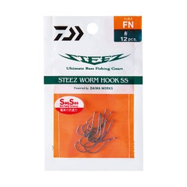 Daiwa Steez Worm Hook Finesse #1 Single Hook