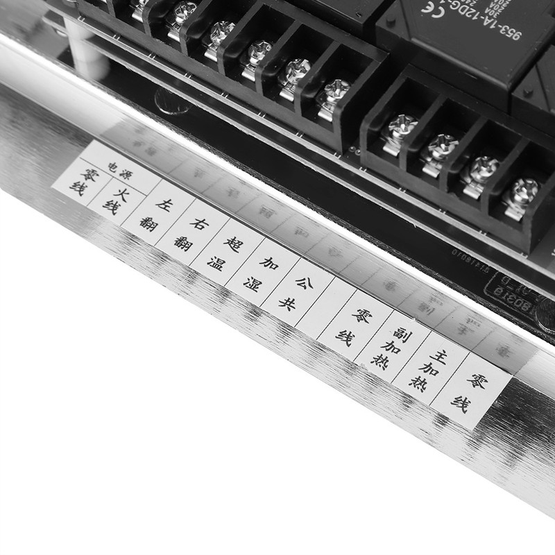 Full Automatic Egg Incubator Temperature Humidity Controller Digital Hatch Controllers