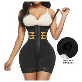 Faja Corrector Mujer Postparto Colombiana Reductora Espalda