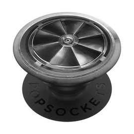 Turbo Charger Compressor Wheel Close-Up