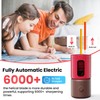 VUSIGN Electric Pencil Sharpener with 5 Adjustable Settings for Artists,