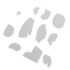 11pcs Elephant Template Ruler Set Acrylic Quilting Template Cutting Set