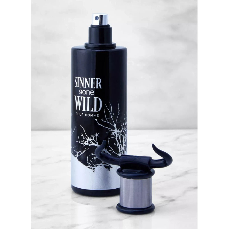 MCH Beauty SINNER GONE WILD Men's Cologne 3.4 Oz EDT