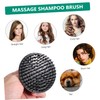 Mikinona Soft Scalp Shampoo Brush Hair Brush for Hair Cleansing