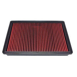 A-Team Performance Filtro de aire para motor con refuerzo de caballos de fuerza, lavable y reutilizable, compatible con Dodge Ram Truck V6, V8, V10 2002 – 2019 (1500, 2500, 3500, 4500, 5500)