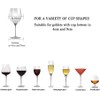 FOMANSH Wine Glass Rack - Under Cabinet Stemware Wine Glass