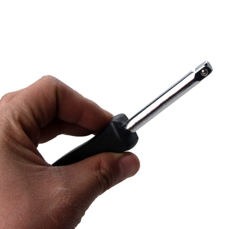 2 Pieces Drive Spinner 1/4 Inches Drive Spinner Handle Socket