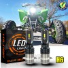 AQJ For Kawasaki ATV KFX400 2003-2006 KFX450R 2008-2014 H6 LED