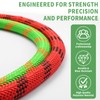 Arborist Rope 5/8in Climbing Rope Tree Rope for Outdoor Climbing
