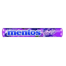 Kracie Foods Mentos Grape, 1.3 oz (37.5 g) x 12 Packs