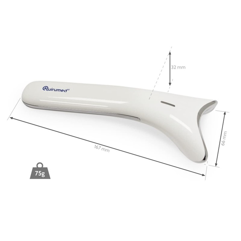 QUIRUMED Microcurrent Facial Massager Lifting Facial Care Ergonomic Electric 11000RPM