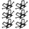 XILLUMI CORE 6 Pack Garage Light, 200W 20000LM 6500K LED