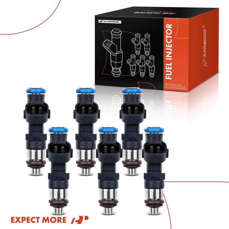 A-Premium Inyectores de combustible compatibles con Nissan Altima 2004-2006 Murano