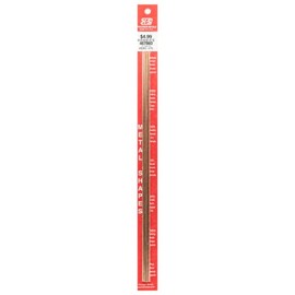 K&S 5063 Round Copper Rod, 3/32" OD x 12" Long, 4 Pieces, Made in The USA